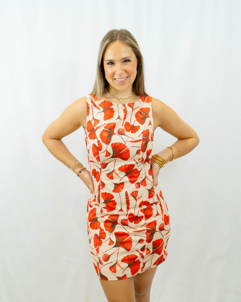 En Saison Josie Sheath Dress