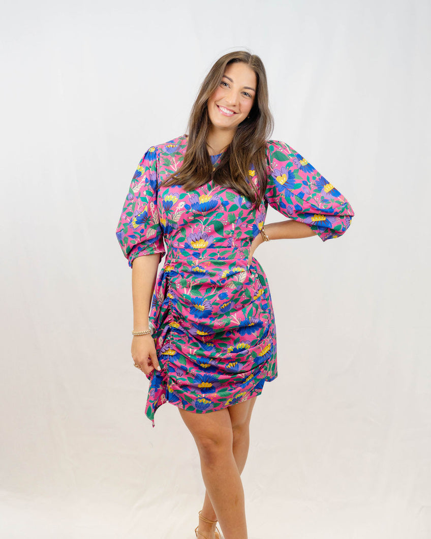 Lisa Dress | Floral Fairytale