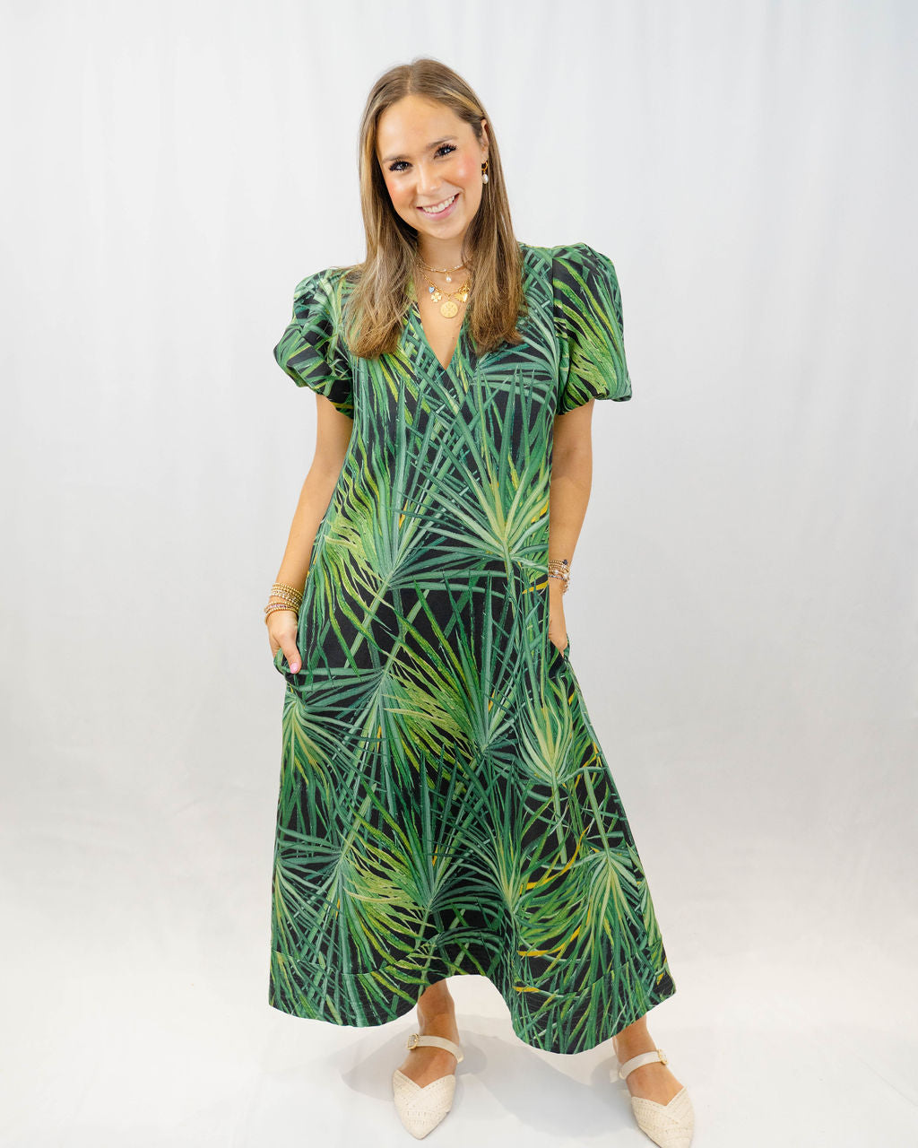 Emily McCarthy Hampton Dress | Bellamy Palm