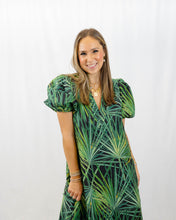 Load image into Gallery viewer, Emily McCarthy Hampton Dress | Bellamy Palm