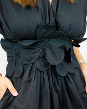 Load image into Gallery viewer, Tisia 3D Flower Mini Dress