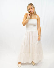 Load image into Gallery viewer, Peixoto Clementine Maxi Dress | White Lotus