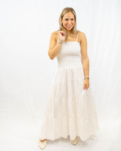 Load image into Gallery viewer, Peixoto Clementine Maxi Dress | White Lotus