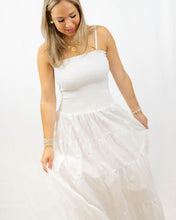 Load image into Gallery viewer, Peixoto Clementine Maxi Dress | White Lotus