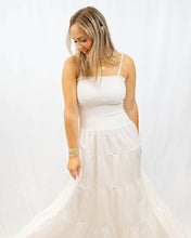 Load image into Gallery viewer, Peixoto Clementine Maxi Dress | White Lotus