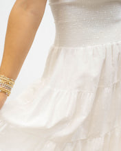 Load image into Gallery viewer, Peixoto Clementine Maxi Dress | White Lotus