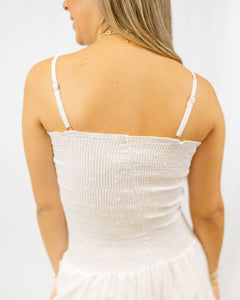 Peixoto Clementine Maxi Dress | White Lotus