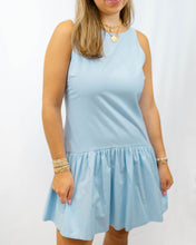 Load image into Gallery viewer, Peixoto Addison Mini Dress | Cloud Blue