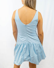 Load image into Gallery viewer, Peixoto Addison Mini Dress | Cloud Blue