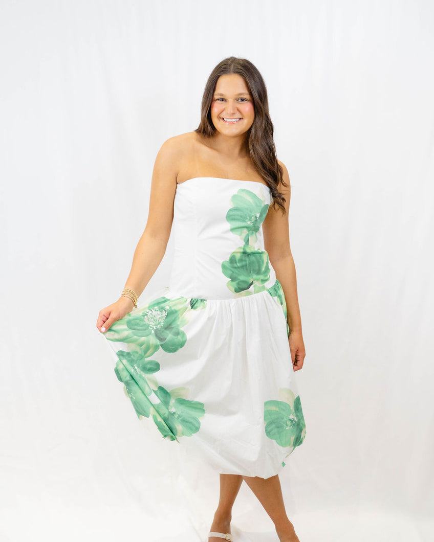 Amanda Uprichard Tivoli Dress | Sendai Print
