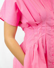 Load image into Gallery viewer, Sincerely Ours Twyla Dress | Pink Poplin