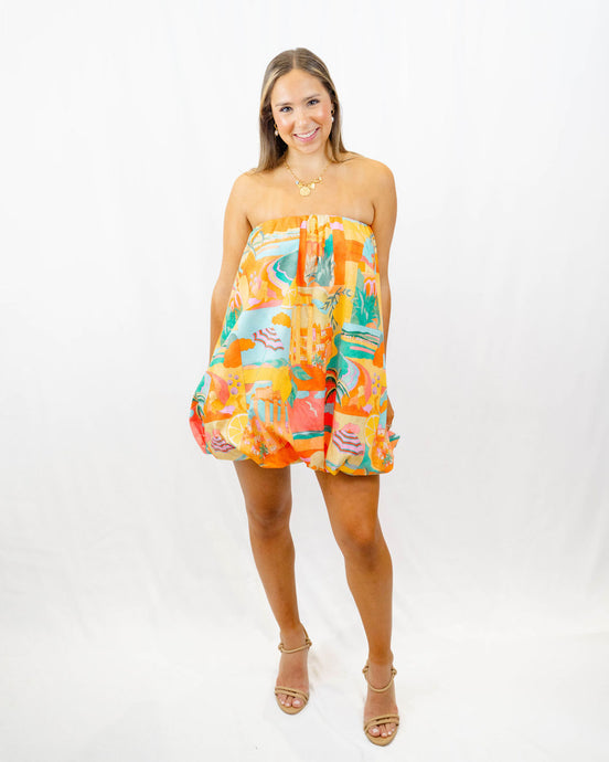 Show Me Your MUMU Beverly Bubble Dress | Postcards From Italia