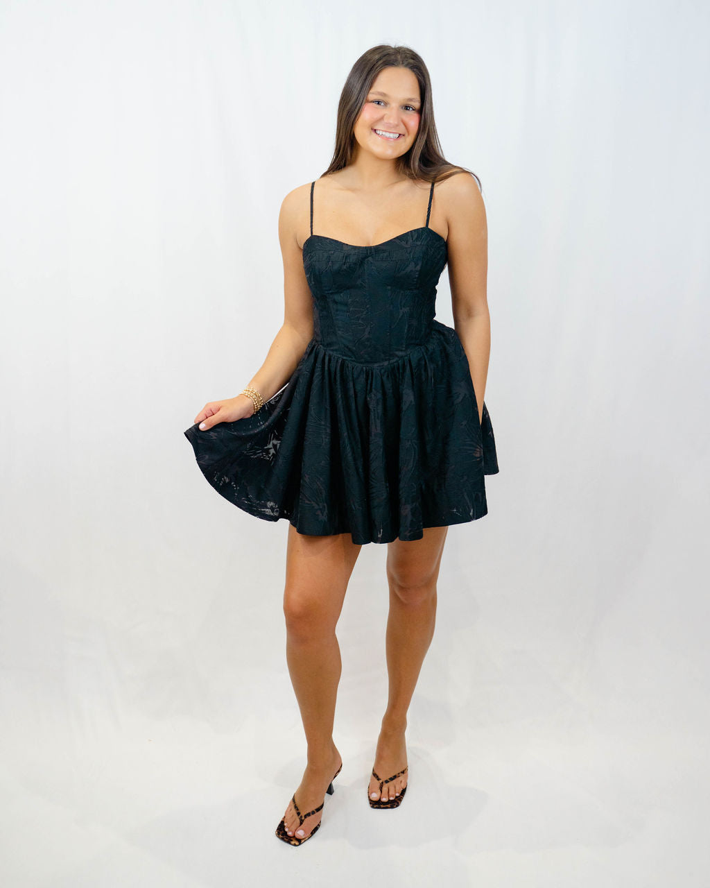 ASTR Linelly Dress