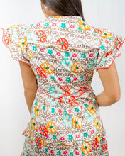 Load image into Gallery viewer, CeliaB Baba Island Print Midi Dress