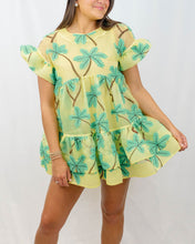 Load image into Gallery viewer, CeliaB Coral Palm Mini Dress