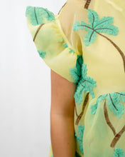 Load image into Gallery viewer, CeliaB Coral Palm Mini Dress