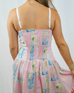 Show Me Your MUMU Hepburn Midi Dress | Summer Soleil Linen