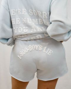 Boys Lie Blue 1-800 Basic Shorts
