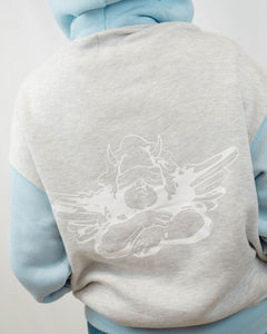 Boys Lie Violets Are Blue Racer Hoodie