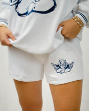 Load image into Gallery viewer, Boys Lie Navy Cherub University V4 Shorts