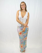 Load image into Gallery viewer, Show Me Your MUMU Sunlight Midi Skirt | Summer Soleil Sequins