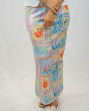 Load image into Gallery viewer, Show Me Your MUMU Sunlight Midi Skirt | Summer Soleil Sequins