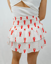 Load image into Gallery viewer, Show Me Your MUMU Ellie Skort | Lobster Embroidery