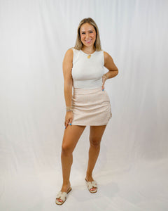 Mink Pink Bonnie Skort | Geometric