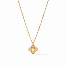 Load image into Gallery viewer, Julie Vos Gold Malta Theodora Delicate Necklace | Cubic Zirconia