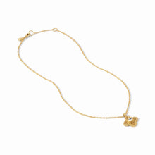 Load image into Gallery viewer, Julie Vos Gold Malta Theodora Delicate Necklace | Cubic Zirconia