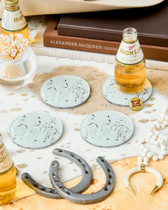 Tart by Taylor Three Amigos Coaster