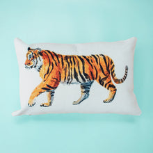 Load image into Gallery viewer, Taylor Paladino Tiger Pillow