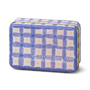 Everyday Tins 5 oz. Candle - Wild Flowers & Fern