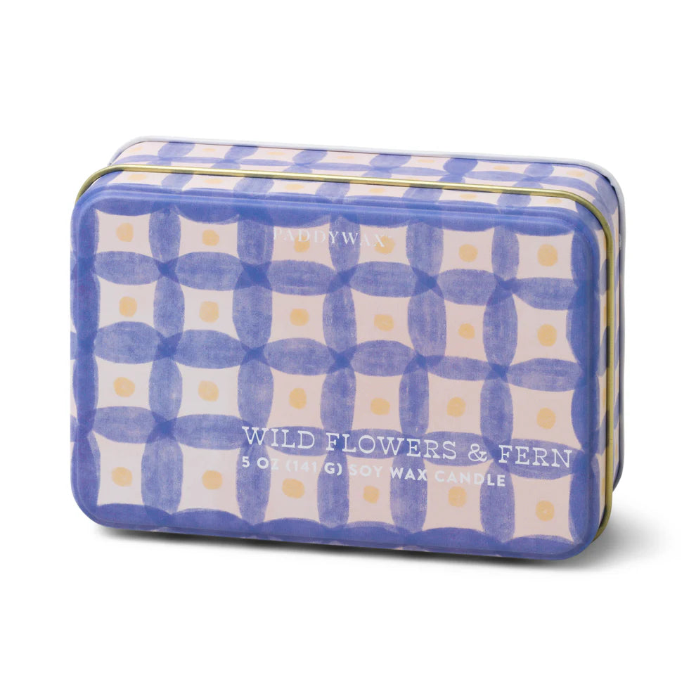 Everyday Tins 5 oz. Candle - Wild Flowers & Fern