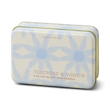 Load image into Gallery viewer, Everyday Tins 5 oz. Candle - Teakwood &amp; Jasmine