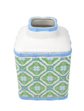 Load image into Gallery viewer, Lilly Pulitzer Tissue Holder | Bamboo Logo Trellis