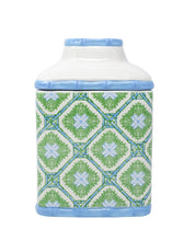 Load image into Gallery viewer, Lilly Pulitzer Tissue Holder | Bamboo Logo Trellis