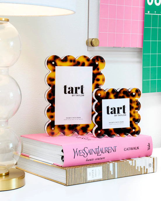 Tart by Taylor Tortoise Mini Acrylic Picture Frame