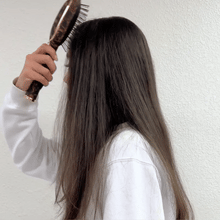 Load image into Gallery viewer, Teleties Detangler Hair Brush for Fine Hair – Tortoise