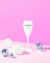 Load image into Gallery viewer, Tart by Taylor Twenty Fun Champagne Flute