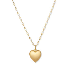 Load image into Gallery viewer, HART Puffy Heart Necklace