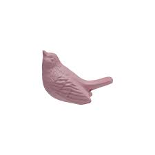 Cast Iron Bird | Matte Pink