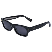 Load image into Gallery viewer, Flynn Sunglasses | Black/Smoke