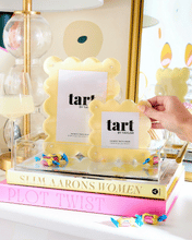 Load image into Gallery viewer, Tart by Taylor Butter Yellow Mini Acrylic Picture Frame