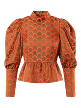 Load image into Gallery viewer, Emily McCarthy Zoe Top | Tangerine Mod