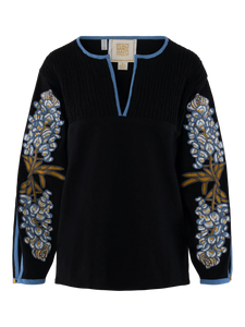 Emily McCarthy Graham Top | Bluebonnet