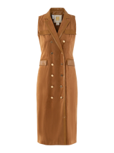 Load image into Gallery viewer, Emily McCarthy Kelly Dress | Brown Sugar