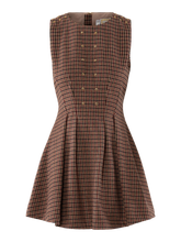 Load image into Gallery viewer, Emily McCarthy Vivi Dress | Tweed