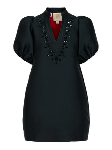 Emily McCarthy Hampton Mini Dress | Midnight