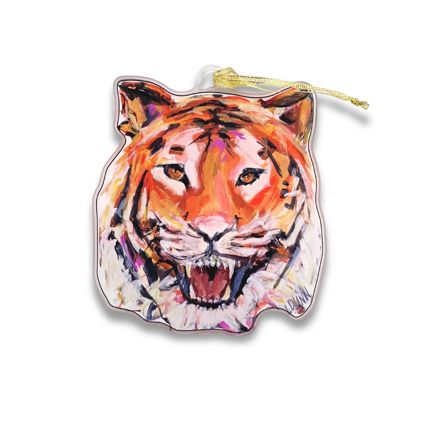 Lauren Dunn Clemson Acrylic Mascot Ornament